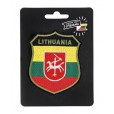 Antsiuvas Vytis ir trispalvė